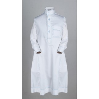 Thobes for Kids- Blue Anchored Simples Saudi